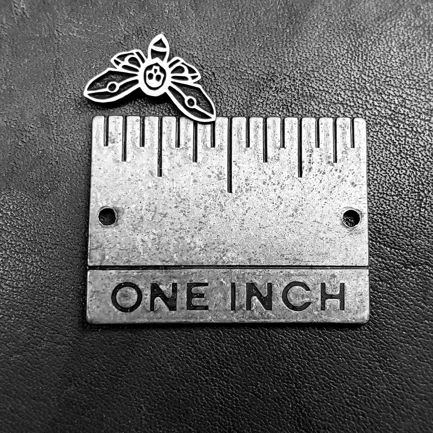 16G Death Moth Captive Bead Ring (NEW 2021 Redesign) - Metal Lotus