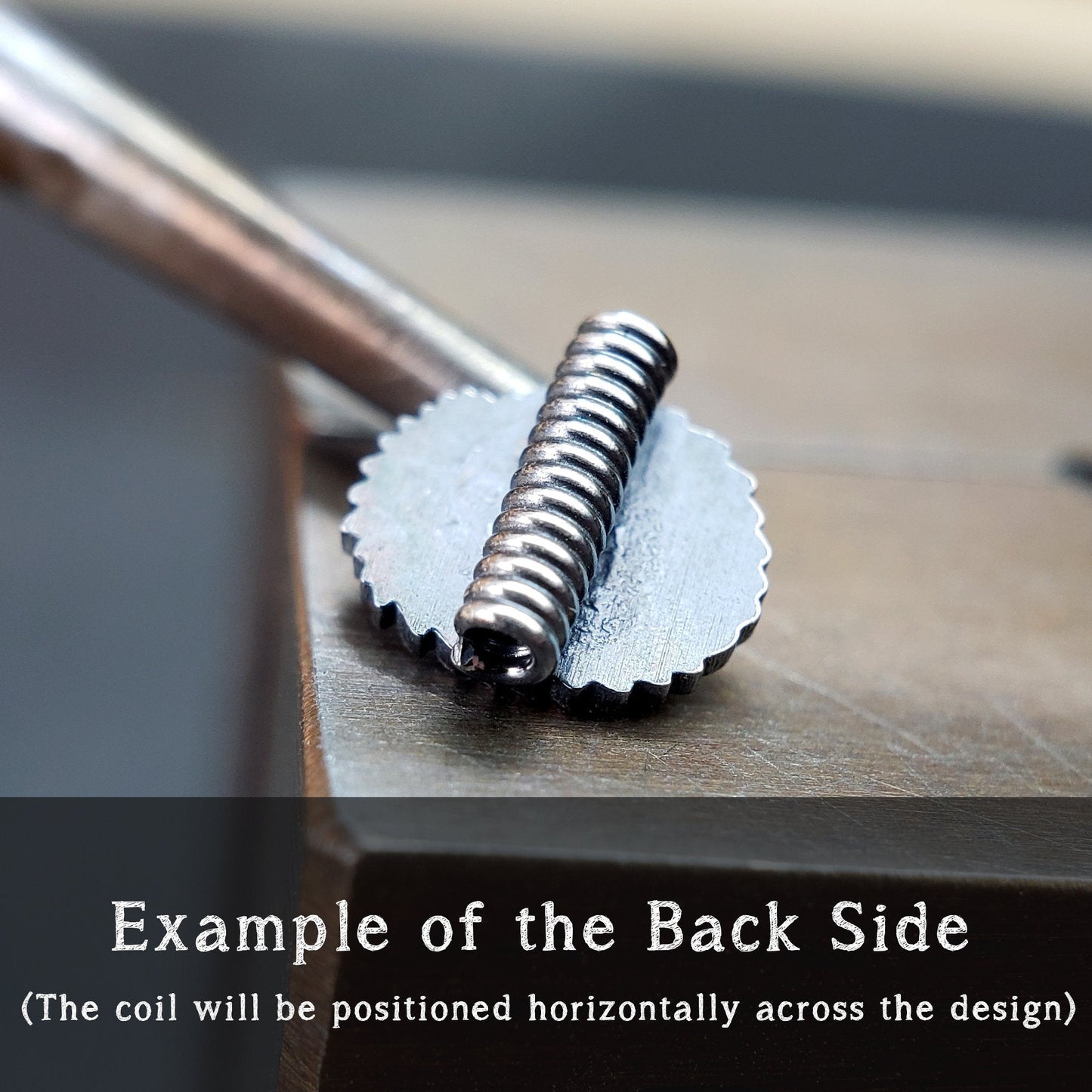 16G Raven Captive Bead Ring - Metal Lotus