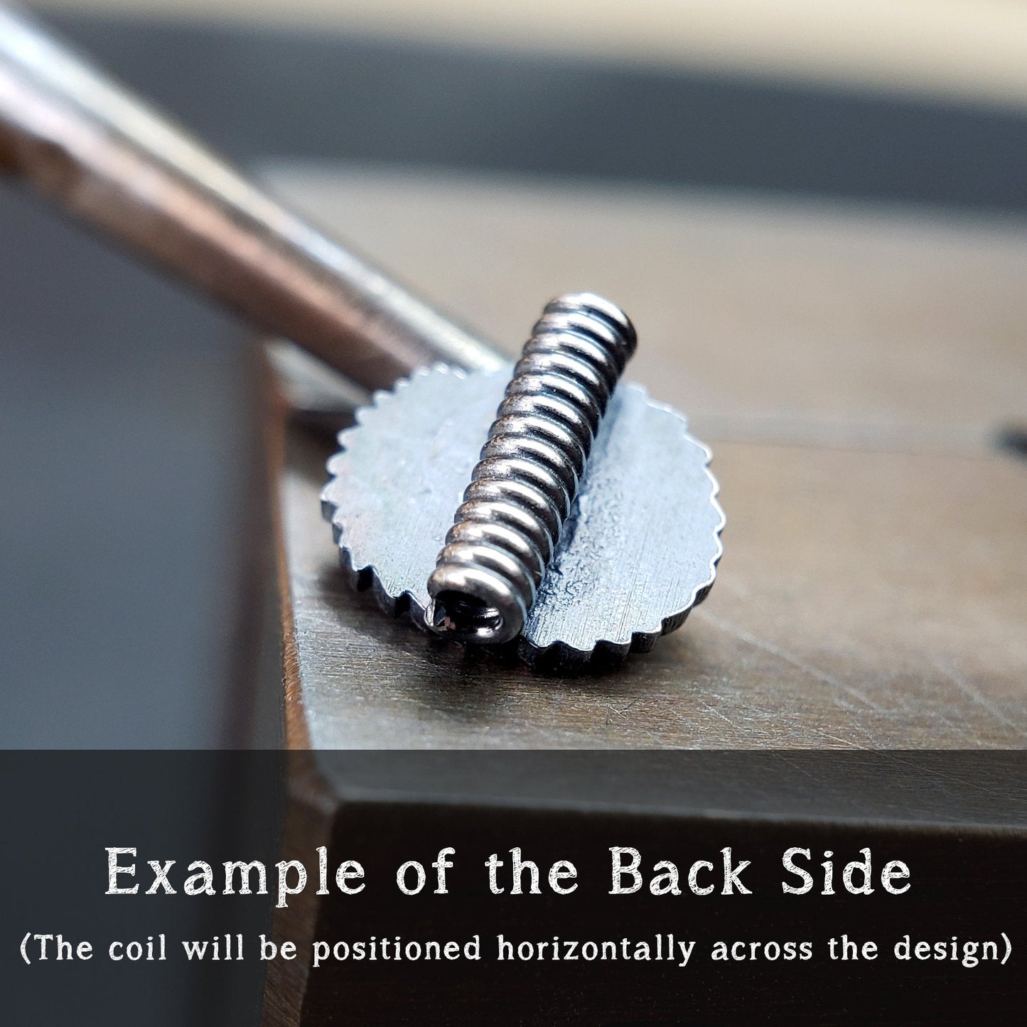 Tarantula Septum + Daith Ring - Metal Lotus